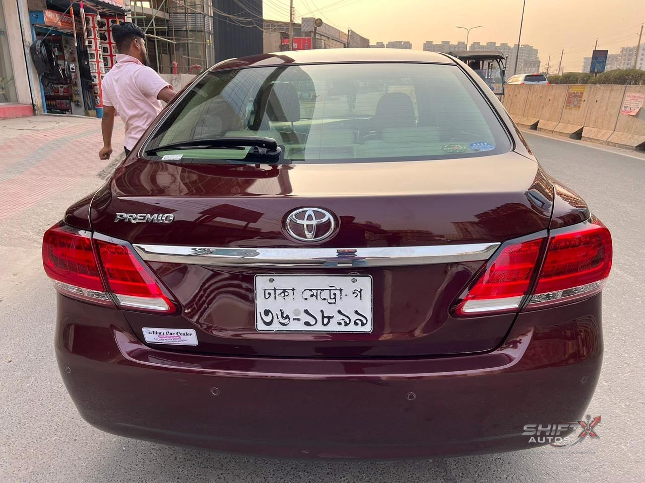 Toyota Premio F 2019