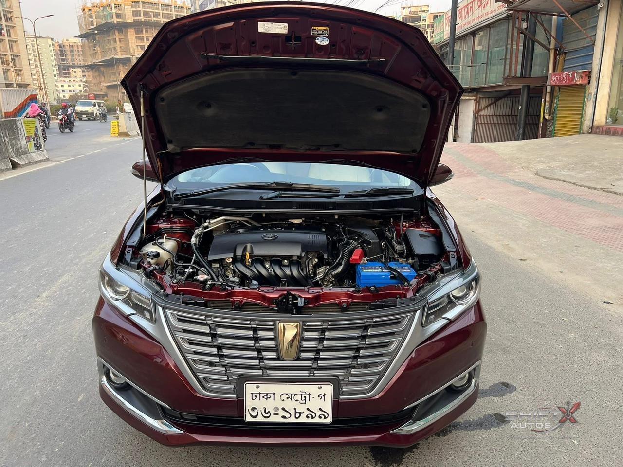 Toyota Premio F 2019