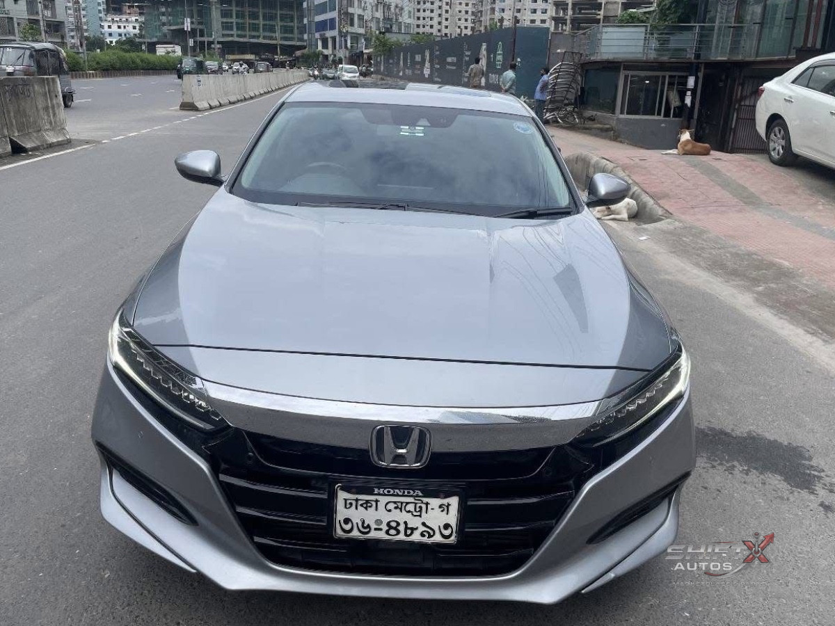 Honda Accord 2021 Silver