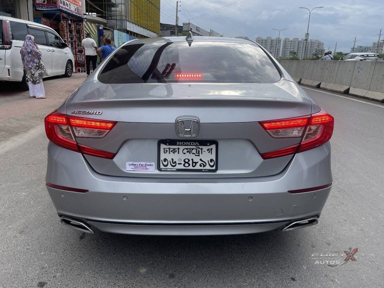 Honda Accord 2021 Silver