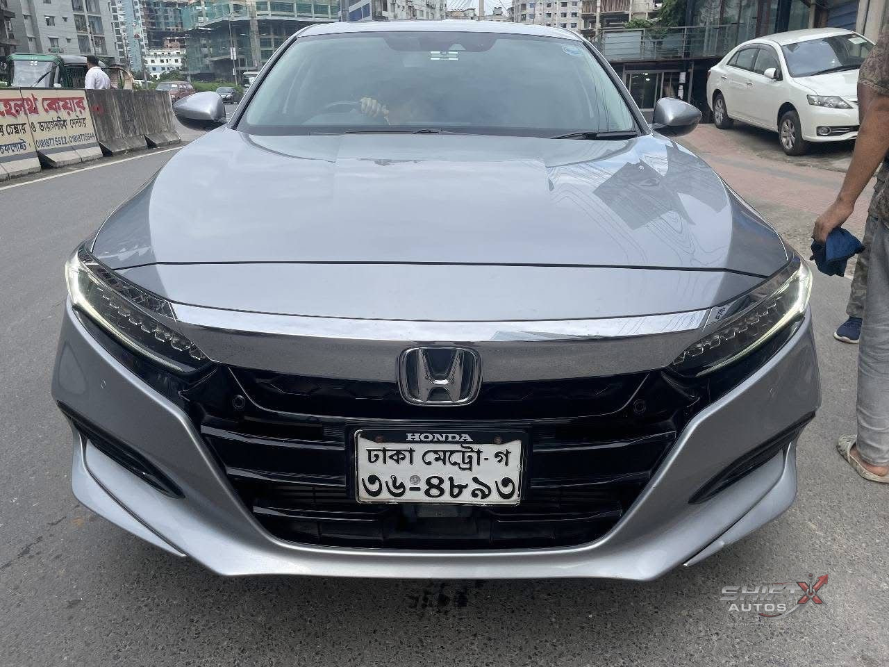 Honda Accord 2021 Silver