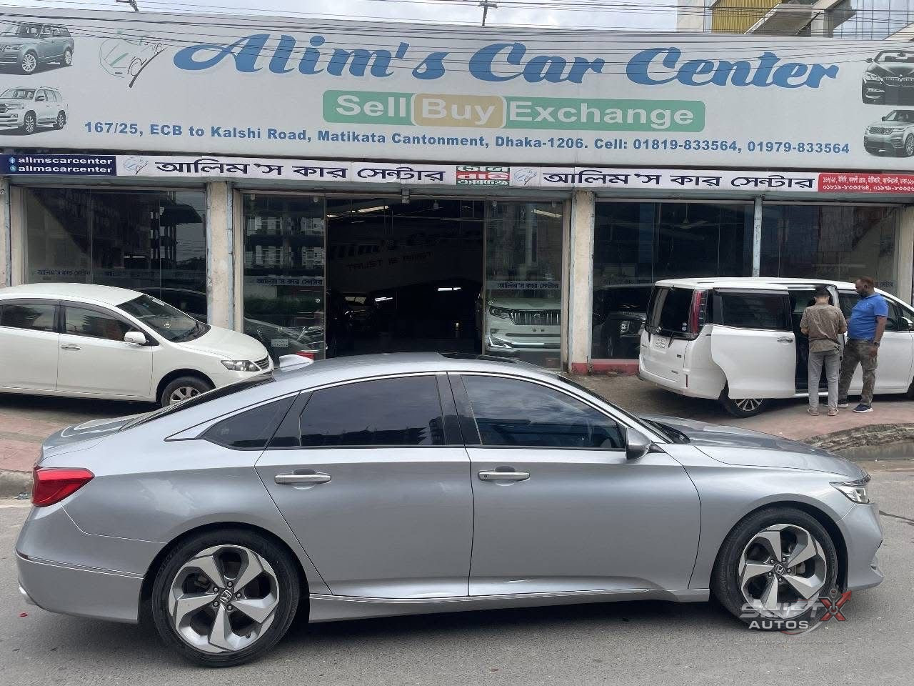 Honda Accord 2021 Silver