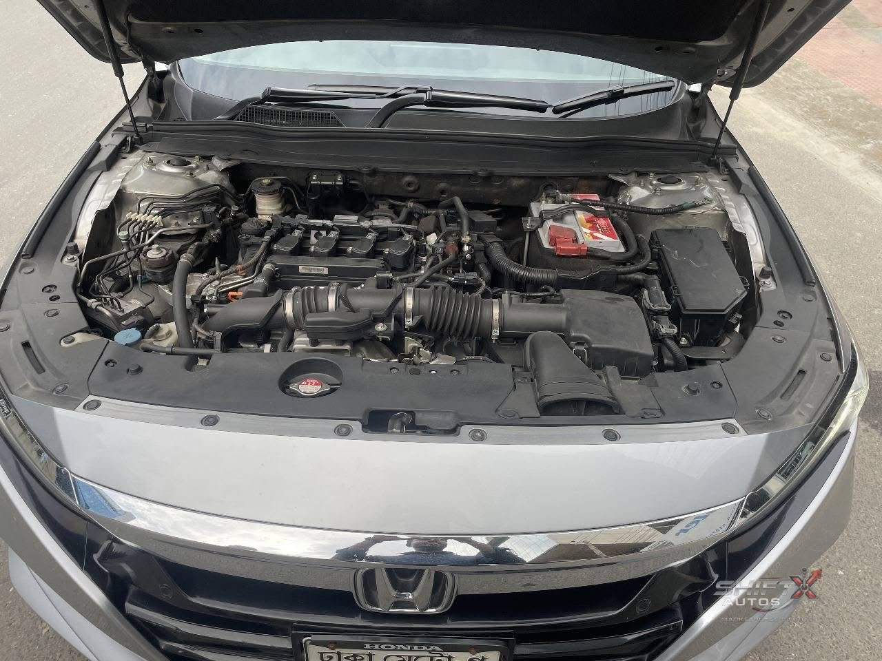 Honda Accord 2021 Silver