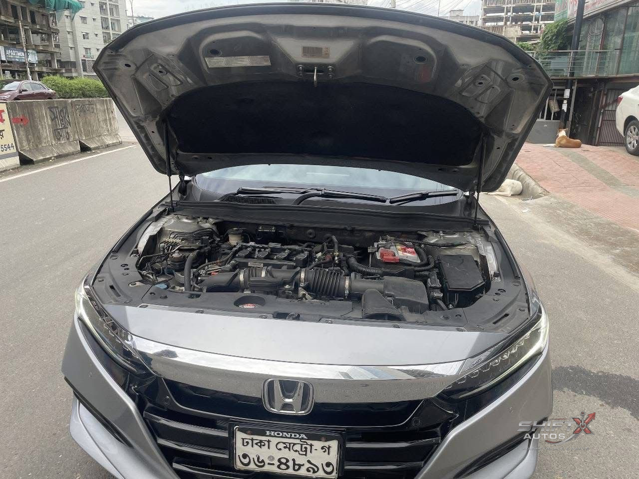 Honda Accord 2021 Silver