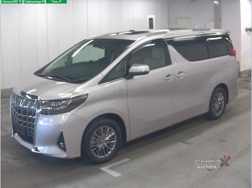 Toyota Alphard Executive Lounce Pkg 2021 Hyb