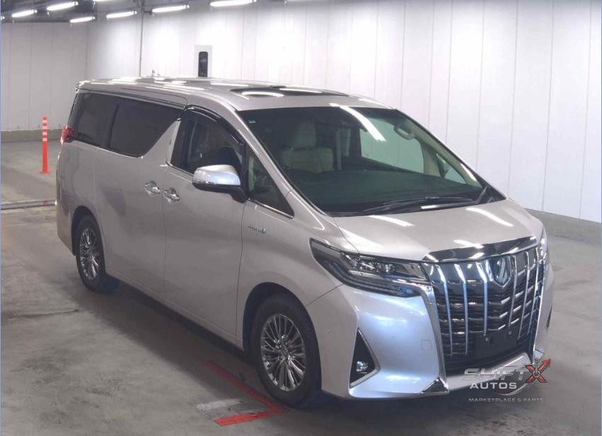 Toyota Alphard Executive Lounce Pkg 2021 Hyb