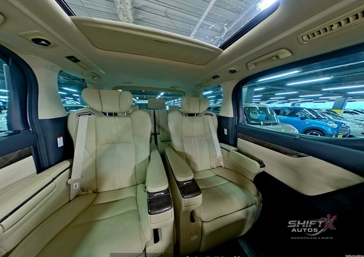 Toyota Alphard Executive Lounce Pkg 2021 Hyb
