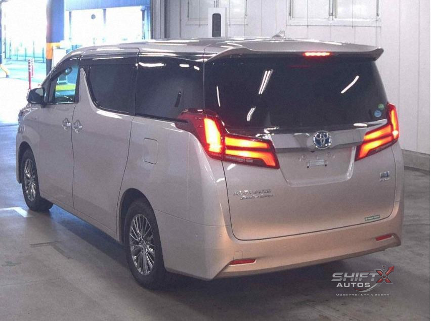 Toyota Alphard Executive Lounce Pkg 2021 Hyb