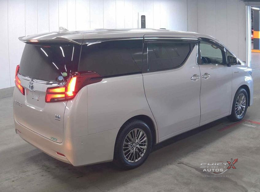 Toyota Alphard Executive Lounce Pkg 2021 Hyb