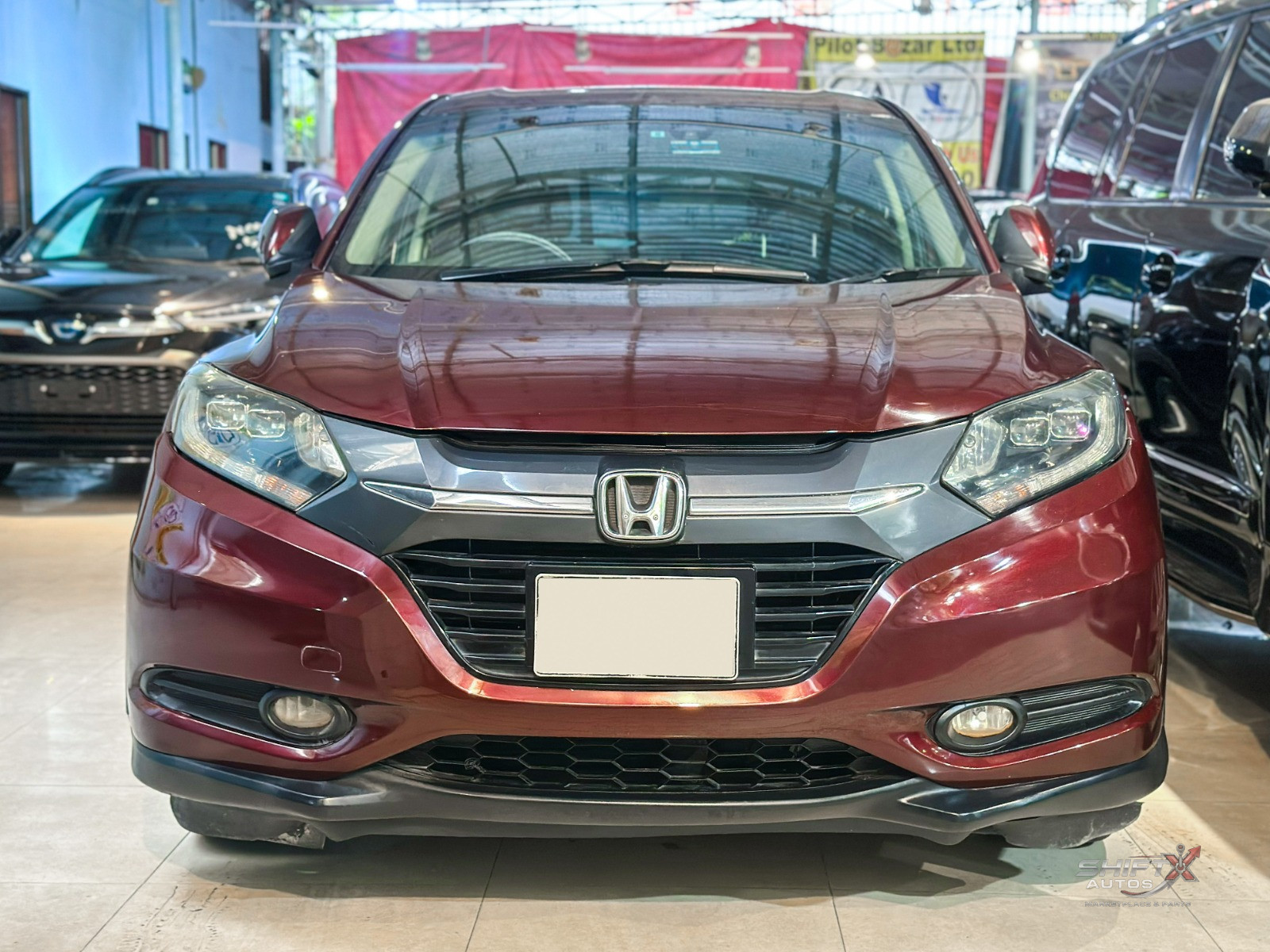 Honda Vezel Z Pkg 2014 Non-Hyb