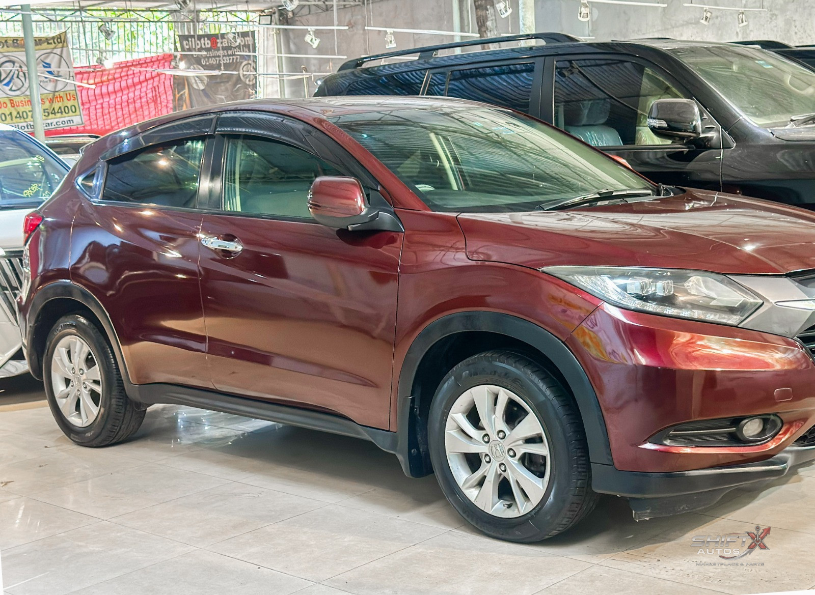 Honda Vezel Z Pkg 2014 Non-Hyb