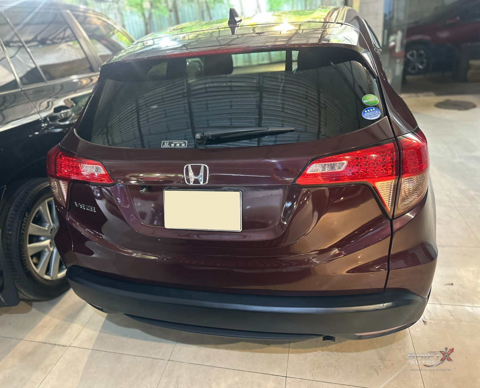 Honda Vezel Z Pkg 2014 Non-Hyb