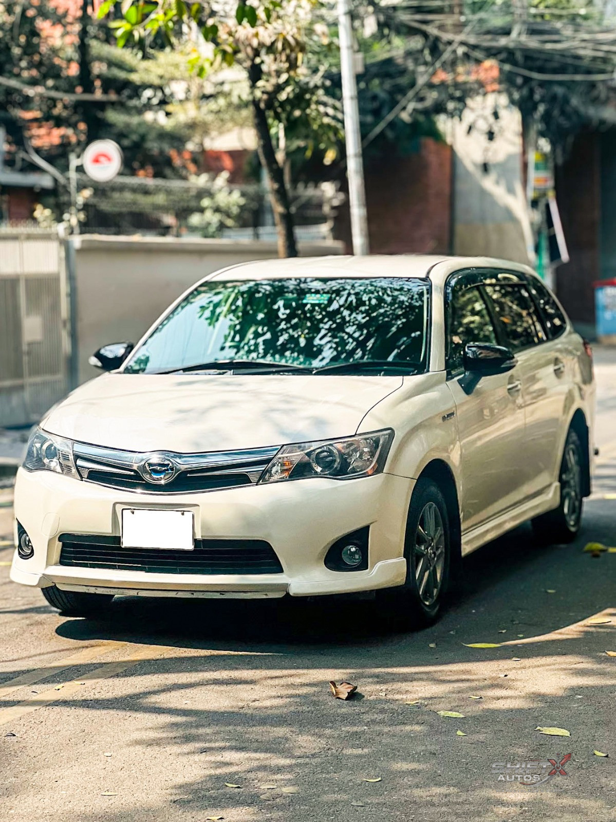 Toyota Fielder Wxb 2015 Hyb