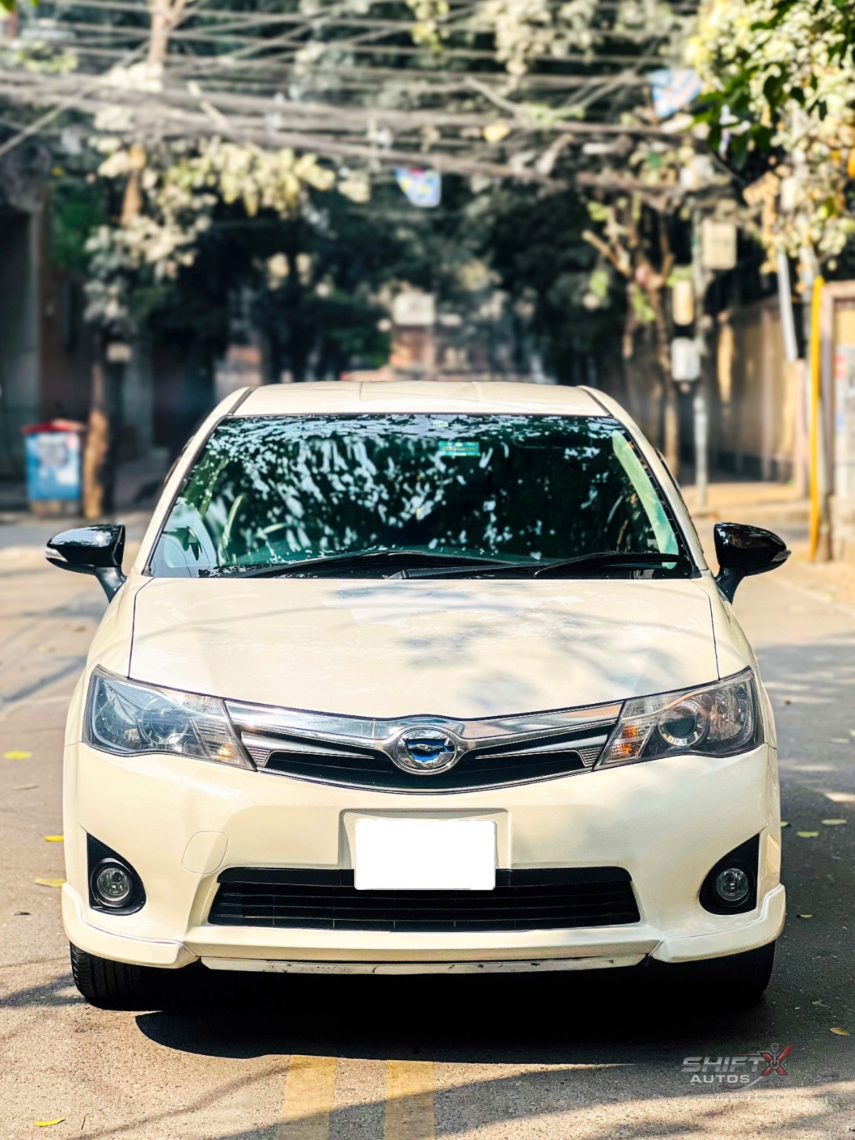 Toyota Fielder Wxb 2015 Hyb