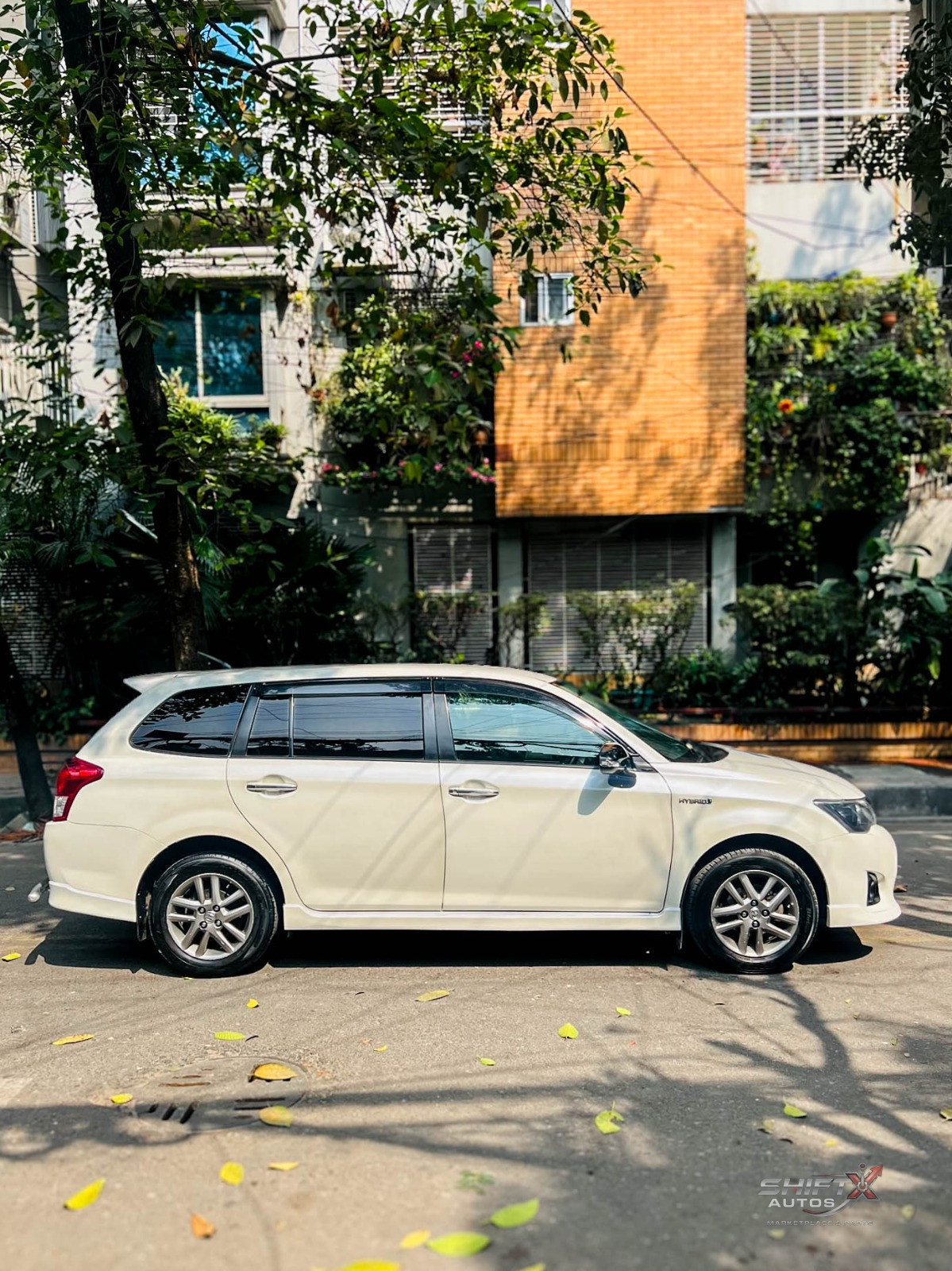 Toyota Fielder Wxb 2015 Hyb
