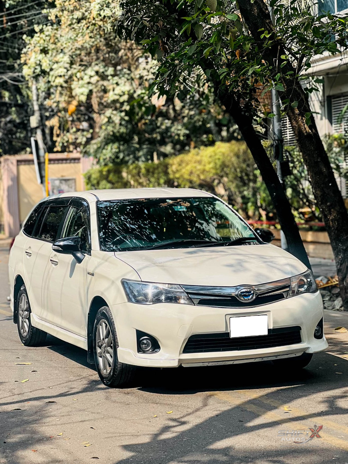 Toyota Fielder Wxb 2015 Hyb