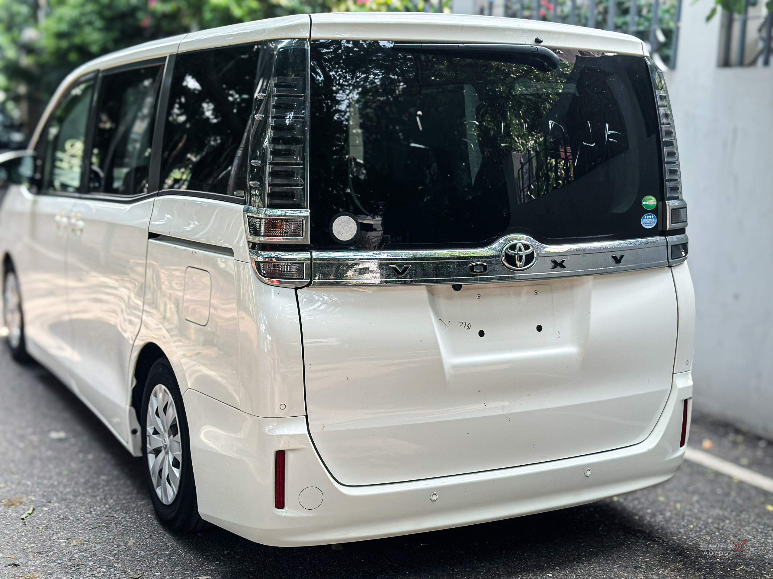Toyota Voxy X Pkg 2020 Non Hyb (8 Seat)
