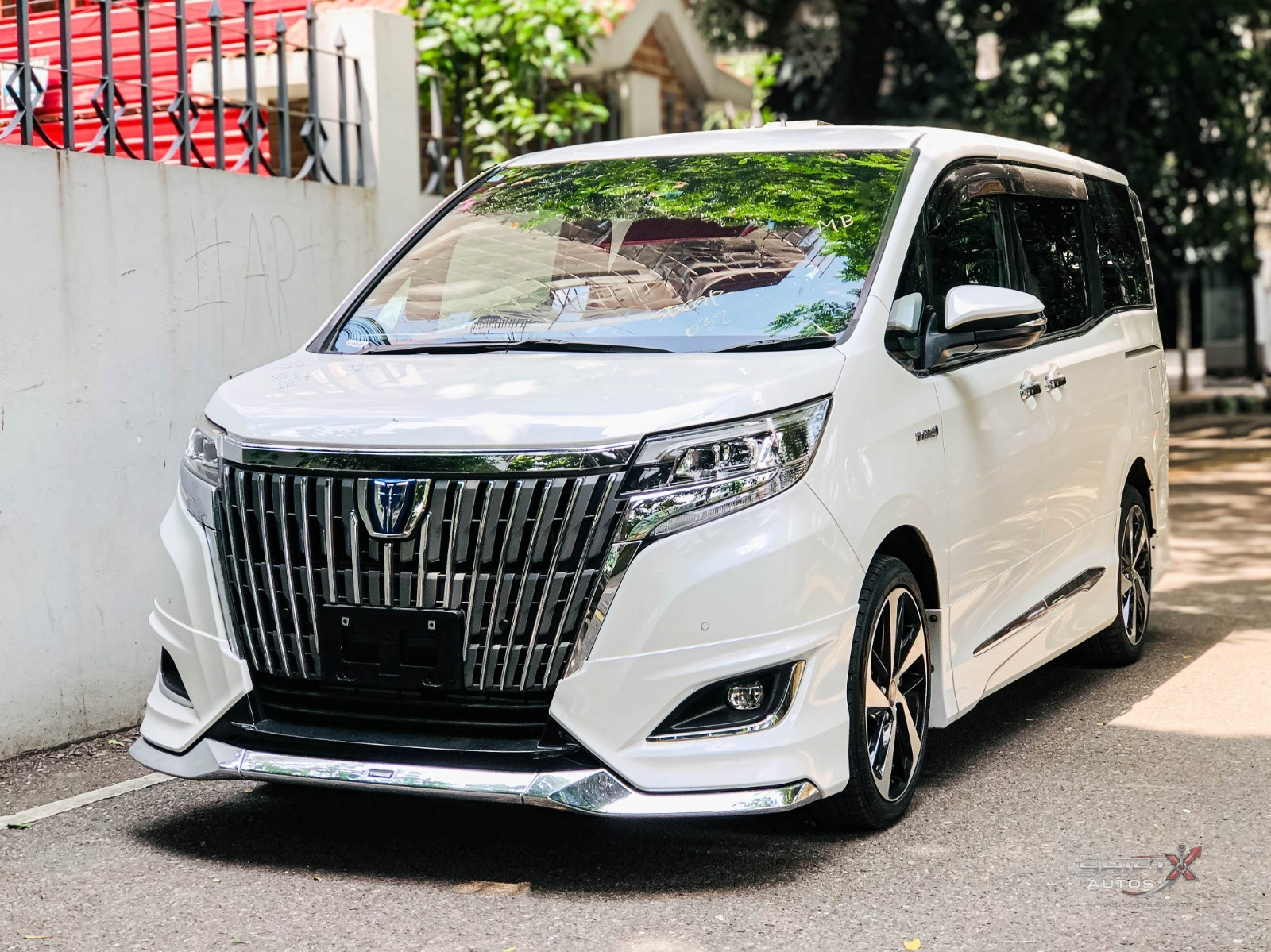 Toyota Esquire Gi Pkg 2020 Hyb (Body kit)