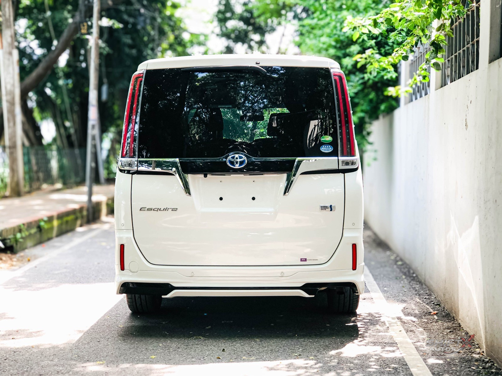 Toyota Esquire Gi Pkg 2020 Hyb (Body kit)