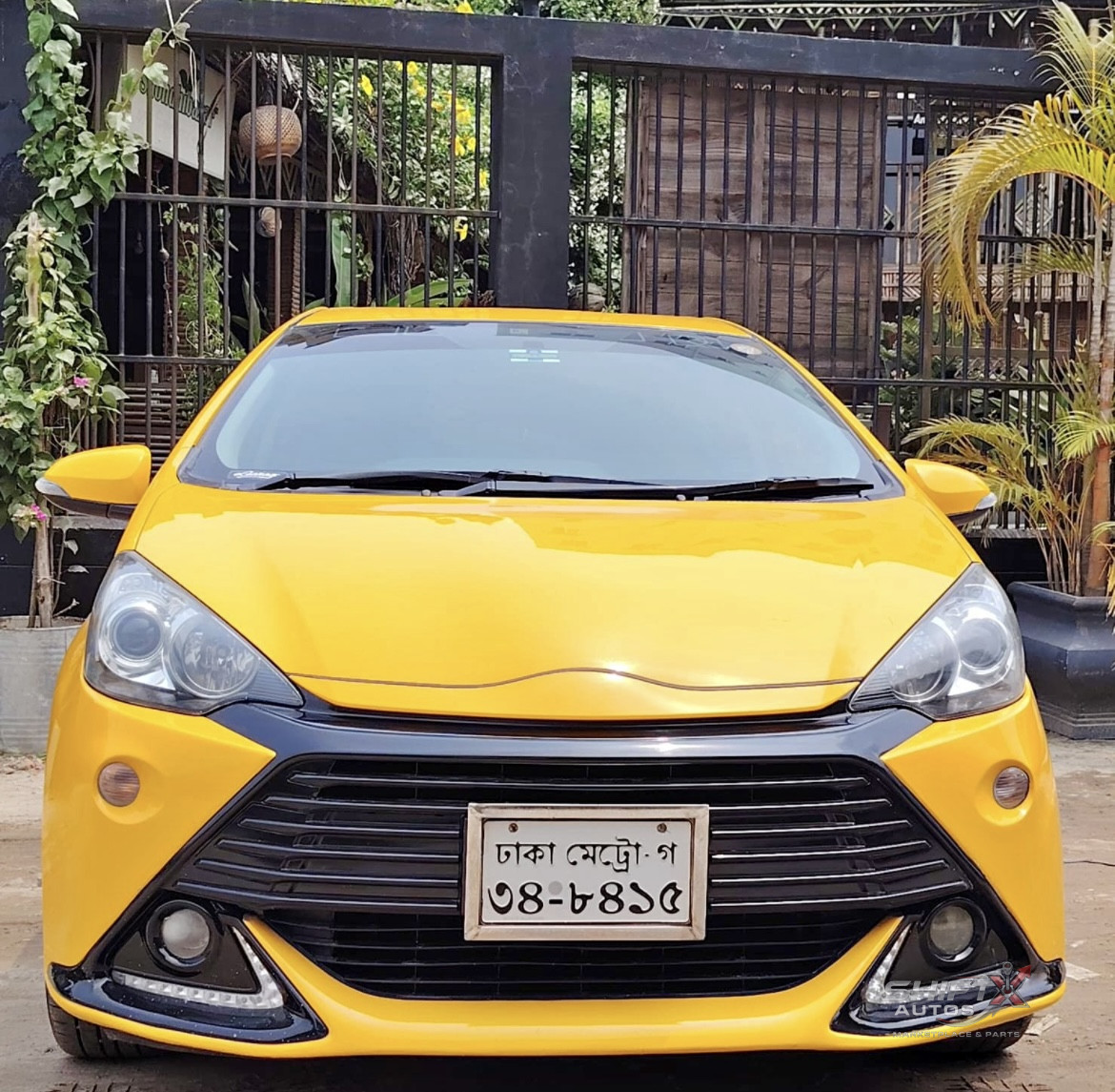 Toyota Aqua Hybrid 2014 GS Package