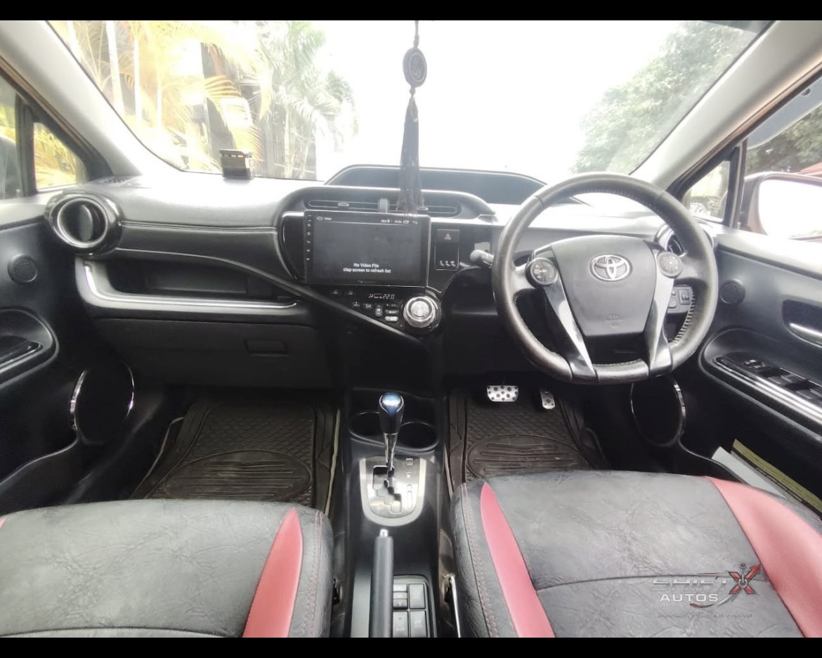Toyota Aqua Hybrid 2014 GS Package