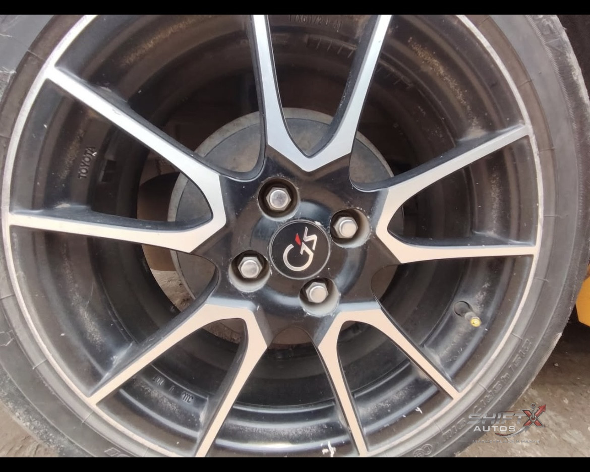Toyota Aqua Hybrid 2014 GS Package