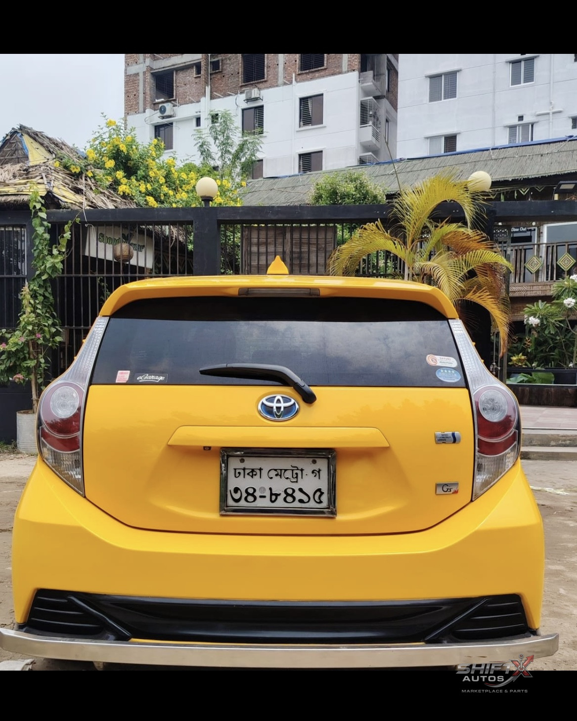 Toyota Aqua Hybrid 2014 GS Package
