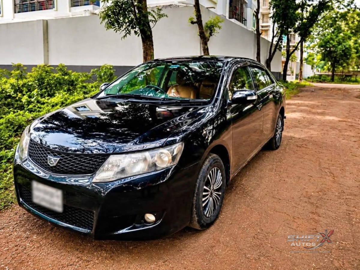 Toyota Allion 2007 Black
