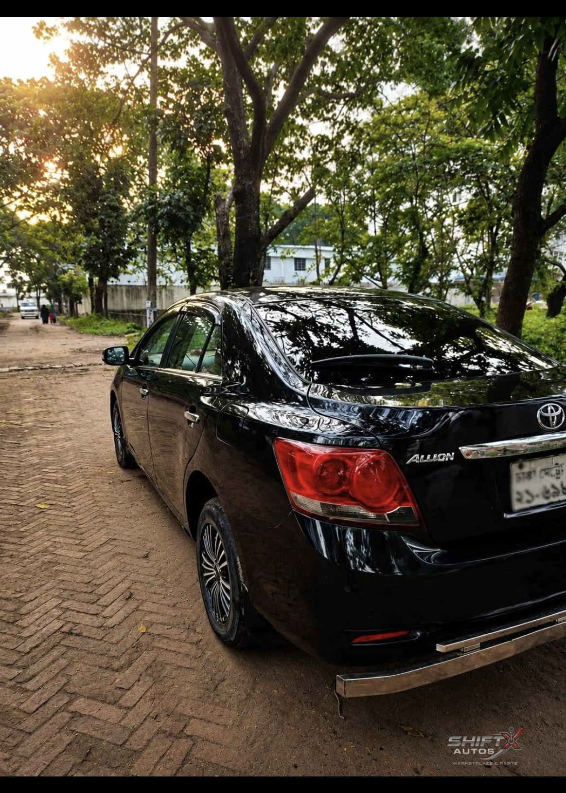 Toyota Allion 2007 Black