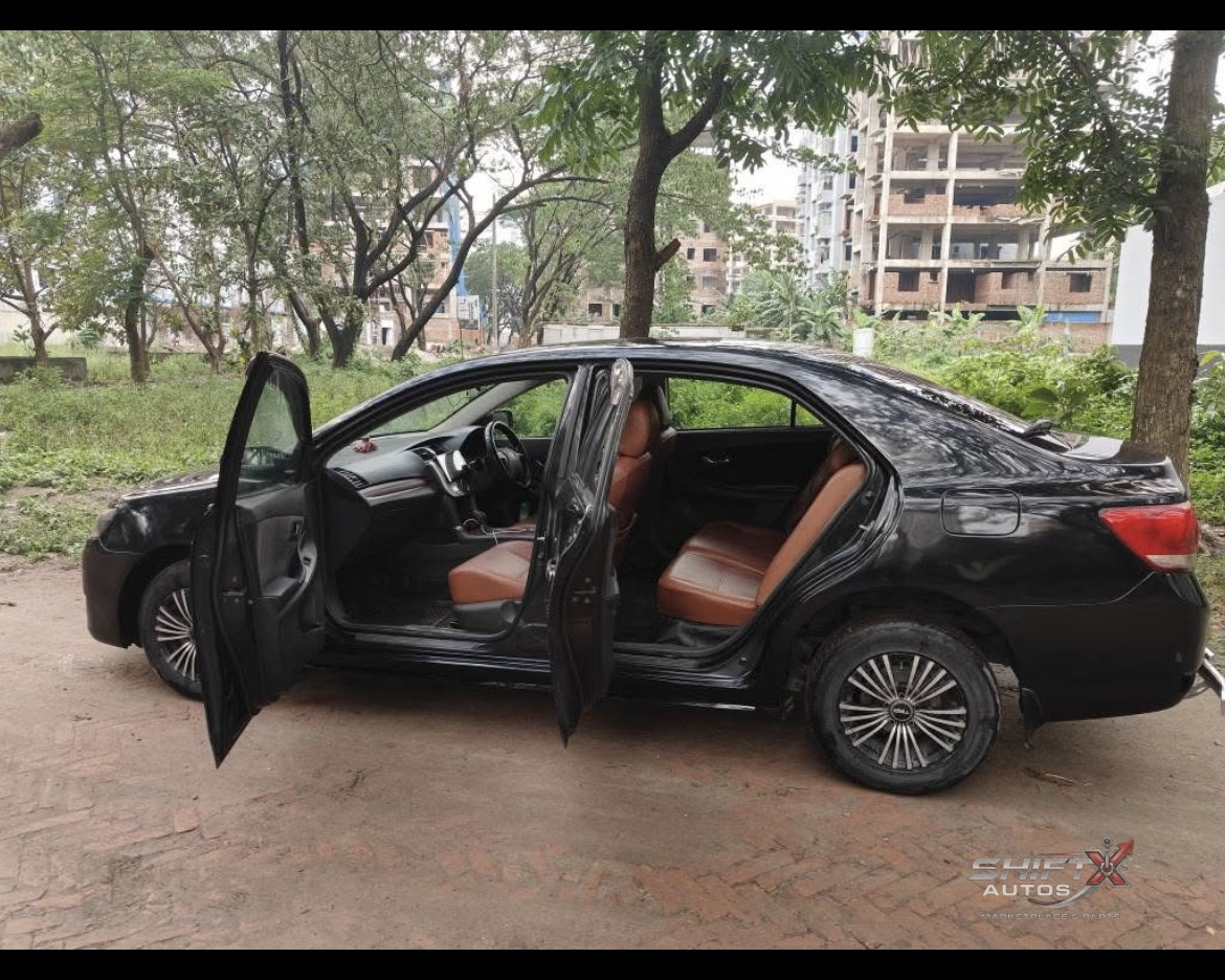Toyota Allion 2007 Black
