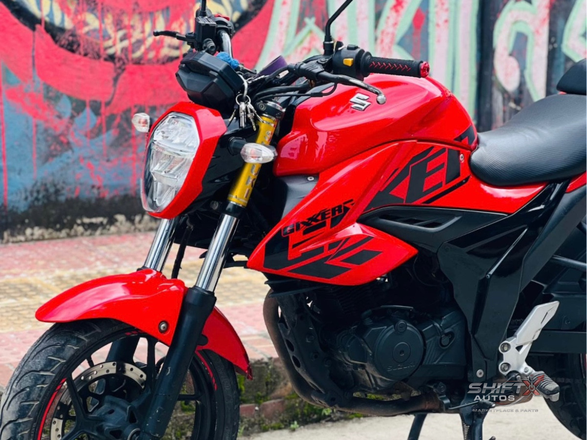 Suzuki Gixxer Naked DD 2022