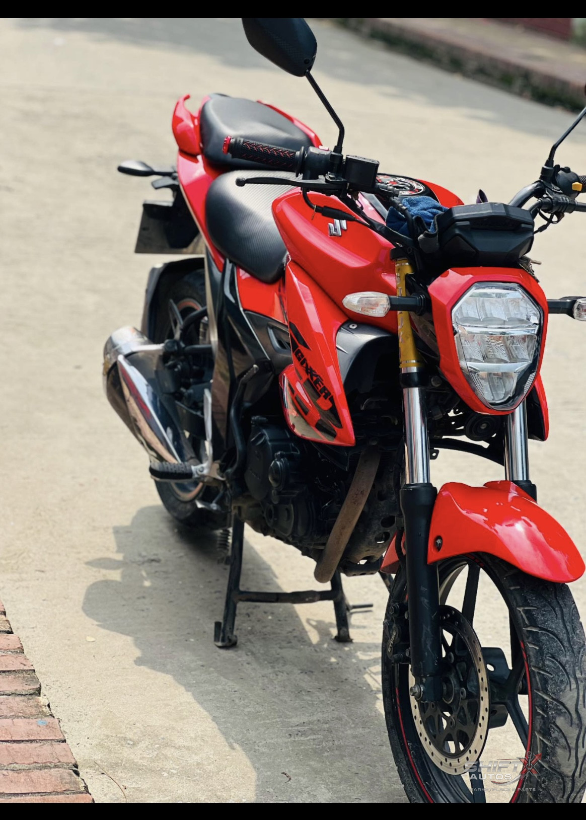Suzuki Gixxer Naked DD 2022