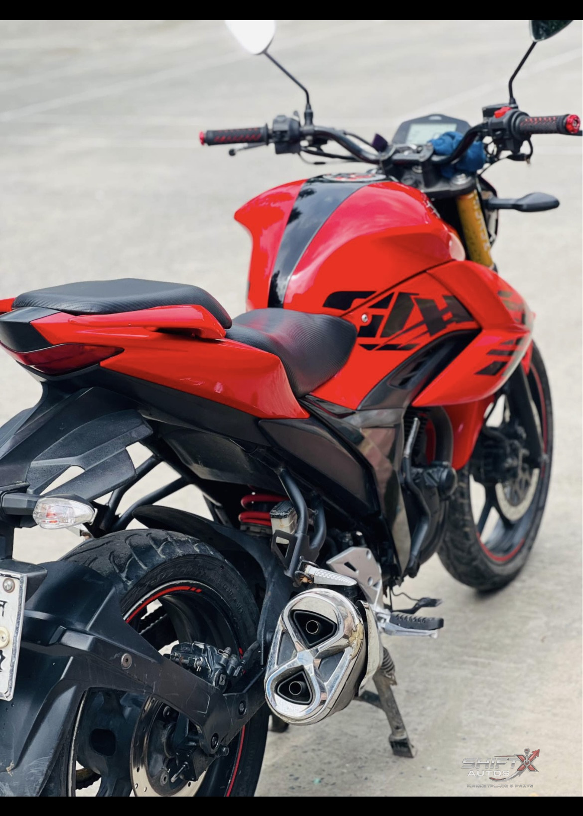 Suzuki Gixxer Naked DD 2022