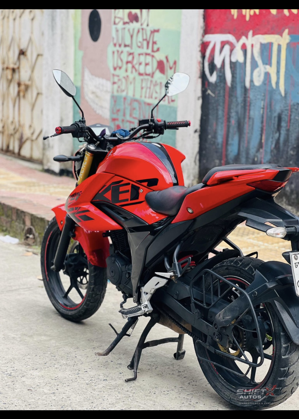 Suzuki Gixxer Naked DD 2022