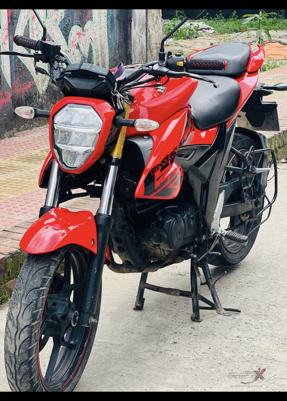 Suzuki Gixxer Naked DD 2022