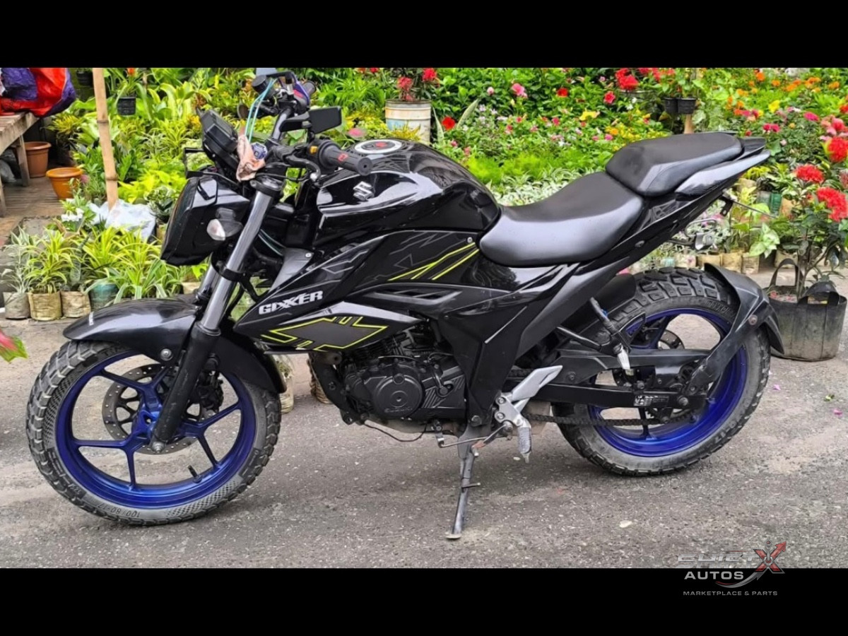 Suzuki Gixxer D/D 2022 (Carburetor)