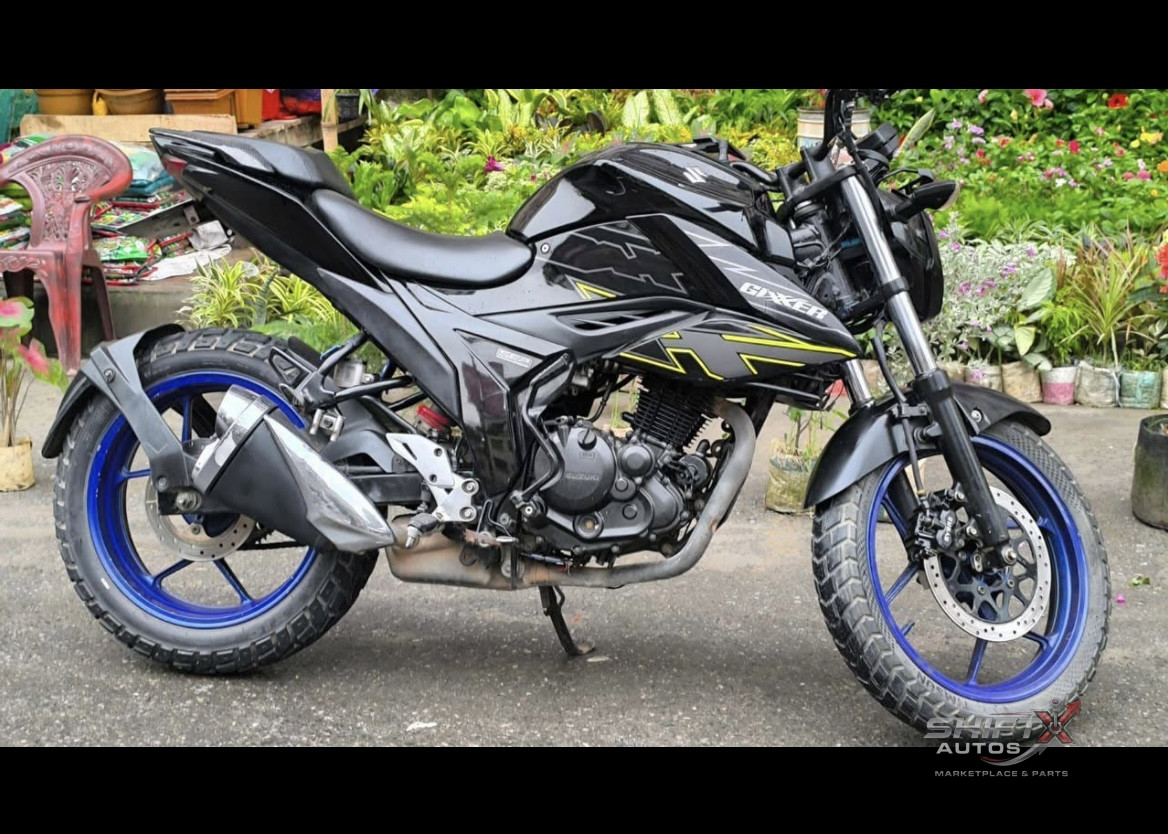 Suzuki Gixxer D/D 2022 (Carburetor)
