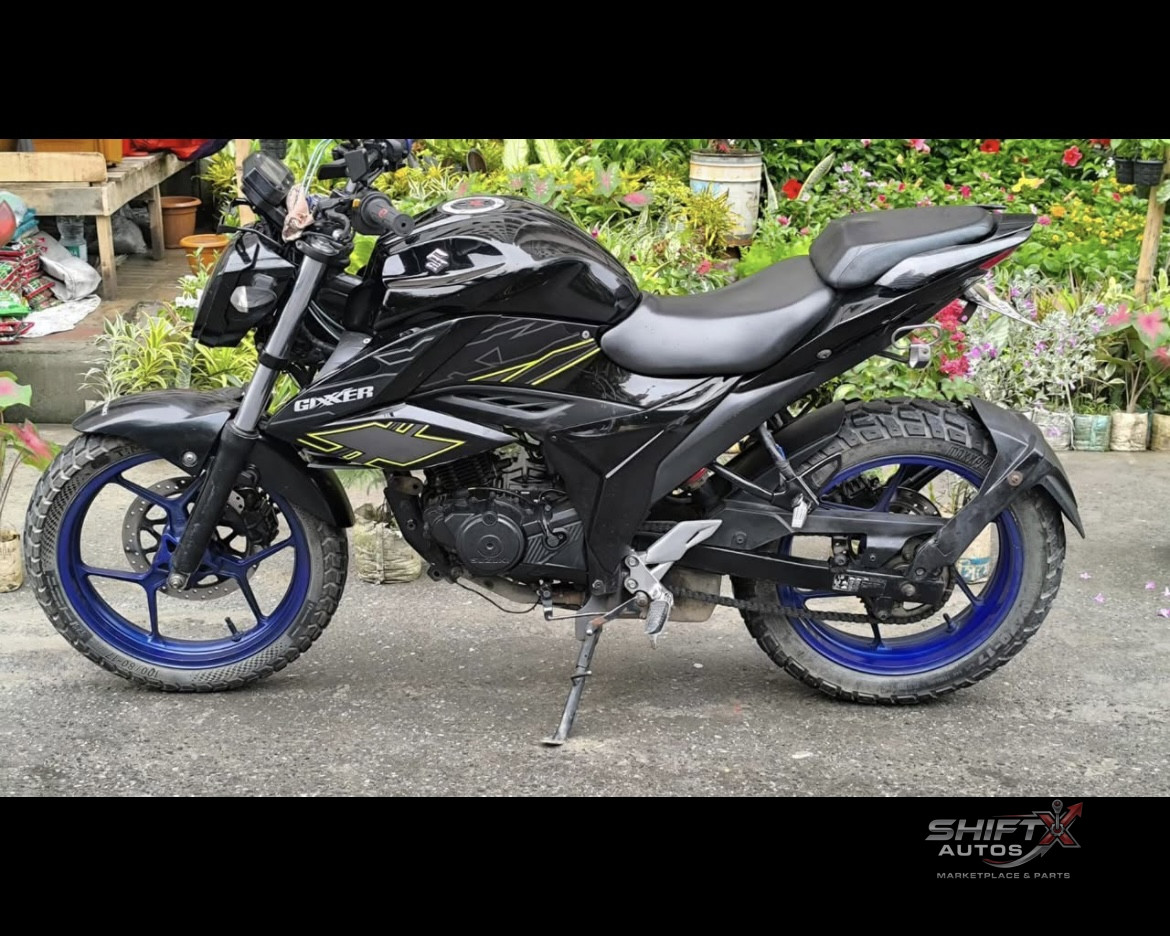 Suzuki Gixxer D/D 2022 (Carburetor)