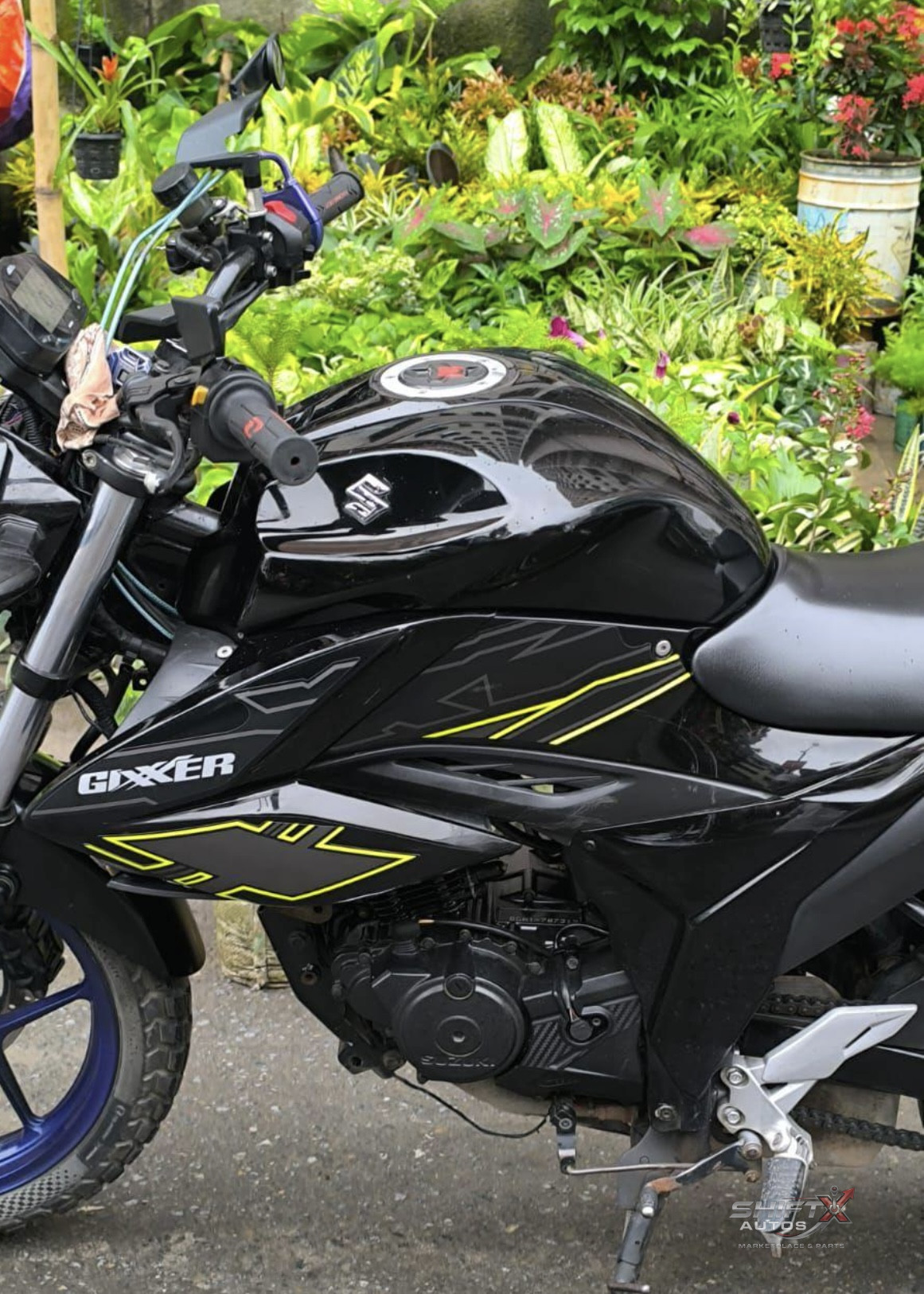 Suzuki Gixxer D/D 2022 (Carburetor)