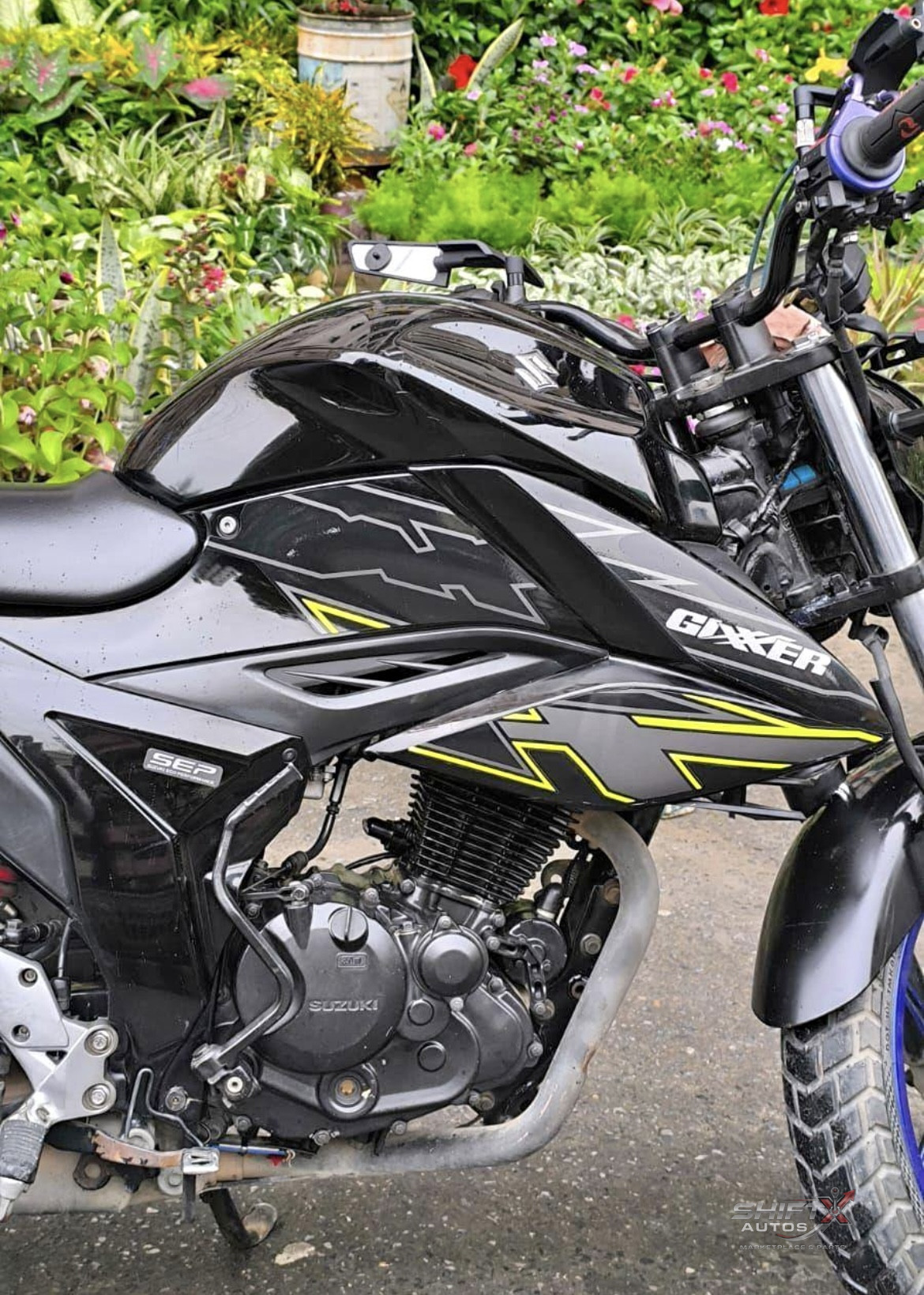 Suzuki Gixxer D/D 2022 (Carburetor)
