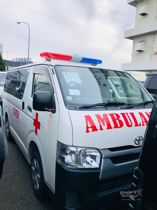 Toyota Hiace Ambulance Dx Pkg 2020