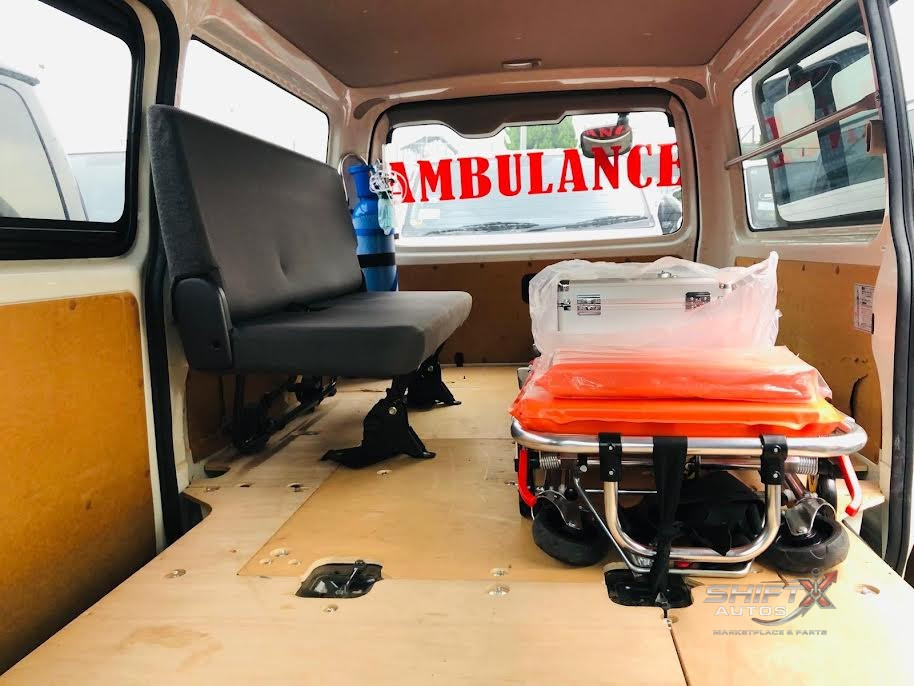 Toyota Hiace Ambulance Dx Pkg 2020