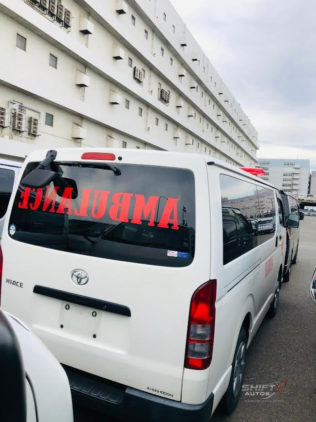 Toyota Hiace Ambulance Dx Pkg 2020