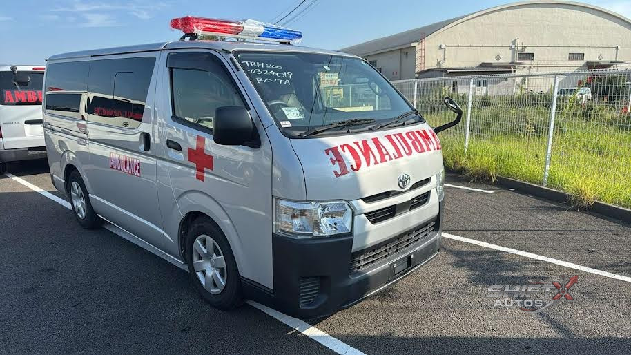Toyota Hiace Ambulance Dx Pkg 2020