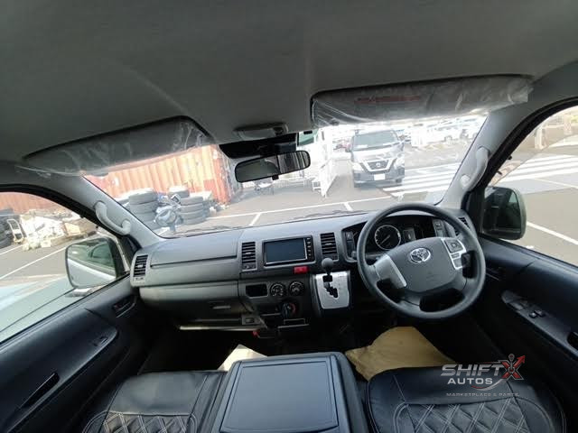 Toyota Hiace Ambulance Dx Pkg 2020