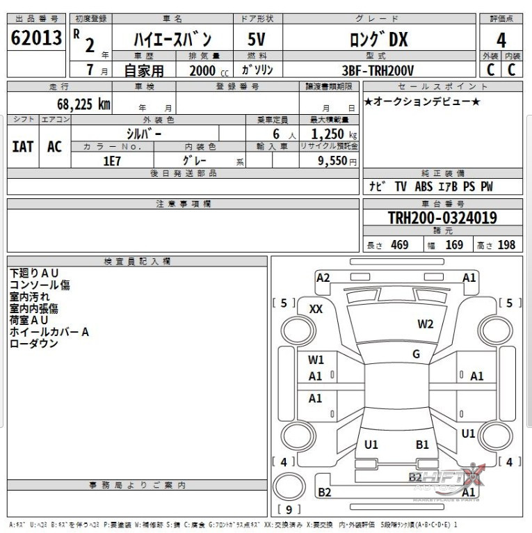 Toyota Hiace Ambulance Dx Pkg 2020