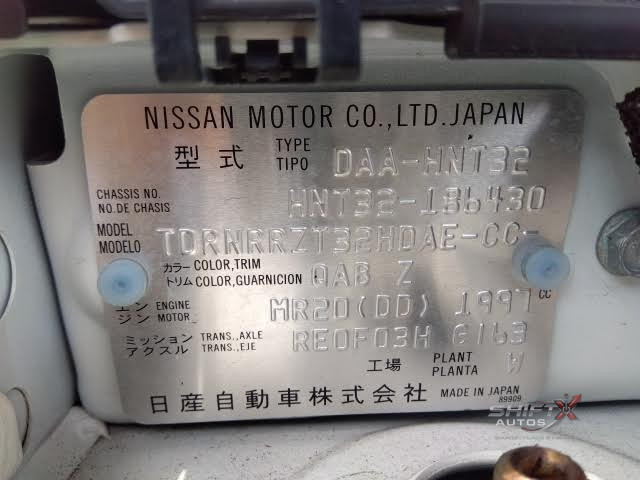 Nissan X-Trail Xi Pkg 2020 Hyb