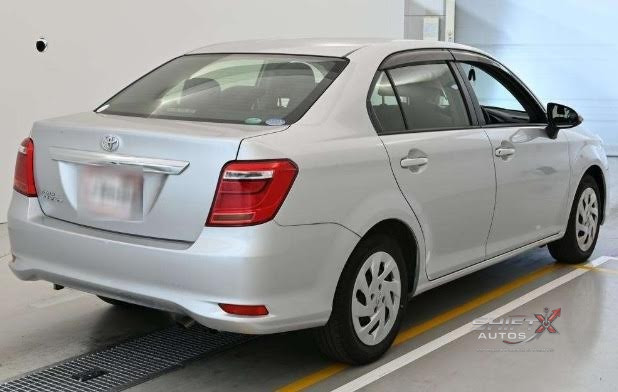 Toyota Axio Ex Pkg 2021 Non-Hyb