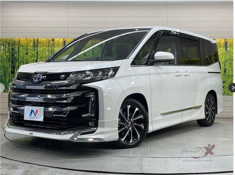 Toyota Noah S-Z Pkg 2022 Hyb