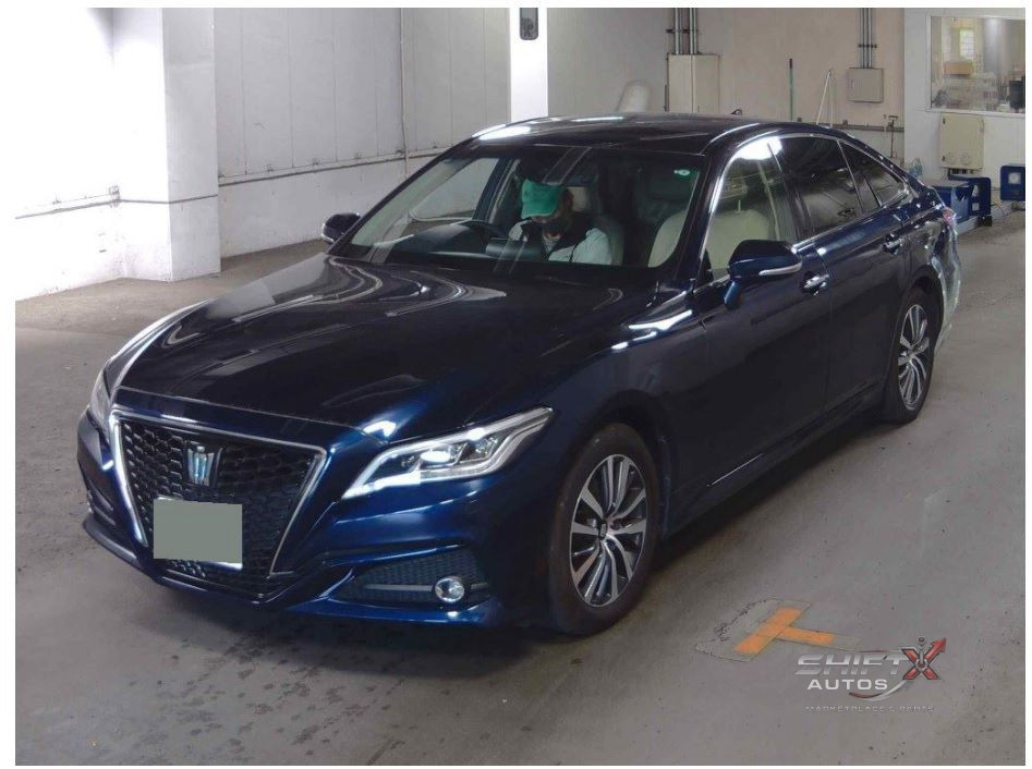 Toyota Crown G Pkg 2020 Hyb